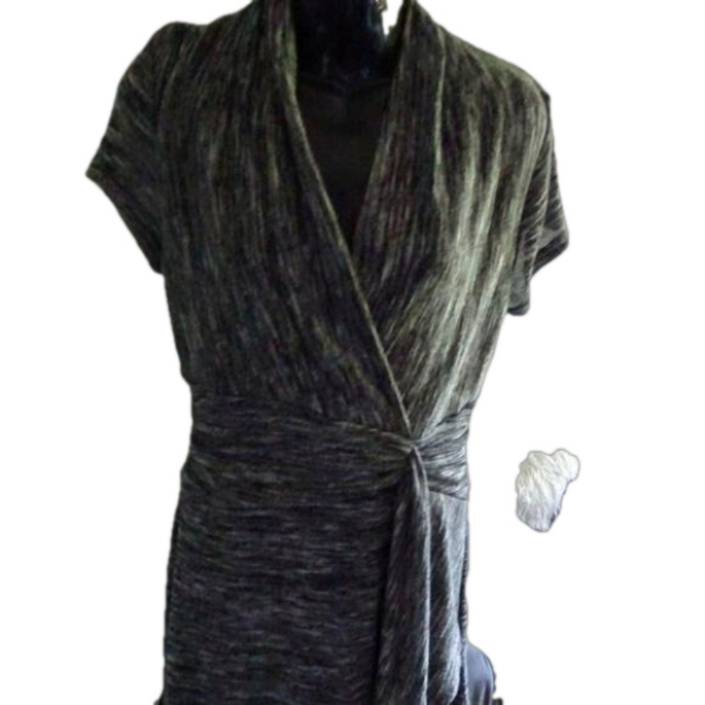 MAUVE ANTROPOLOGY SWEATER DRESS